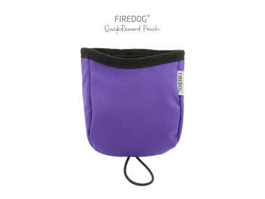 Firedog QuickReward Beutel Softshell purpur