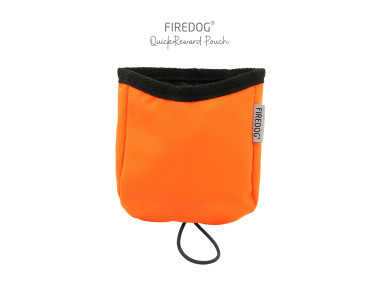 Firedog QuickReward Beutel Softshell neon orange
