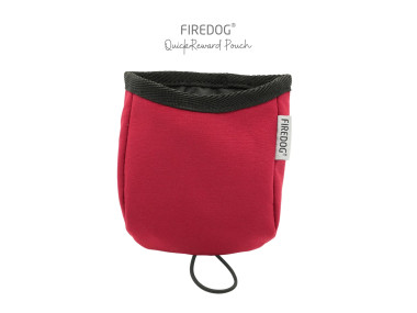Firedog QuickReward Beutel Softshell rot
