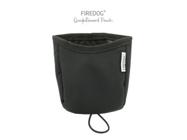 Firedog QuickReward Beutel Softshell schwarz