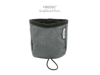 Firedog QuickReward Beutel Softshell dunielgrau meliert