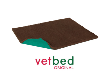 Vetbed® Original brown 100 x 150 cm