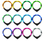 Leuchtie LED collars